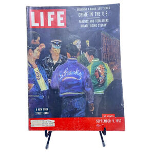 Life Magazine September 9 1957 Crime in the United States